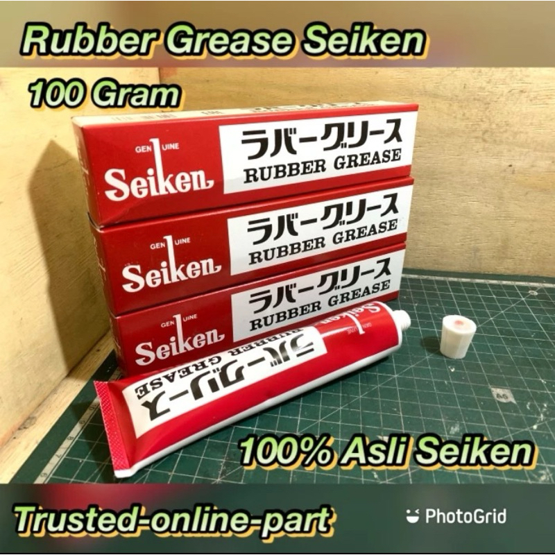 Rubber grease / pelumas karet rem seiken JPN 100gram 100% Asli Seiken