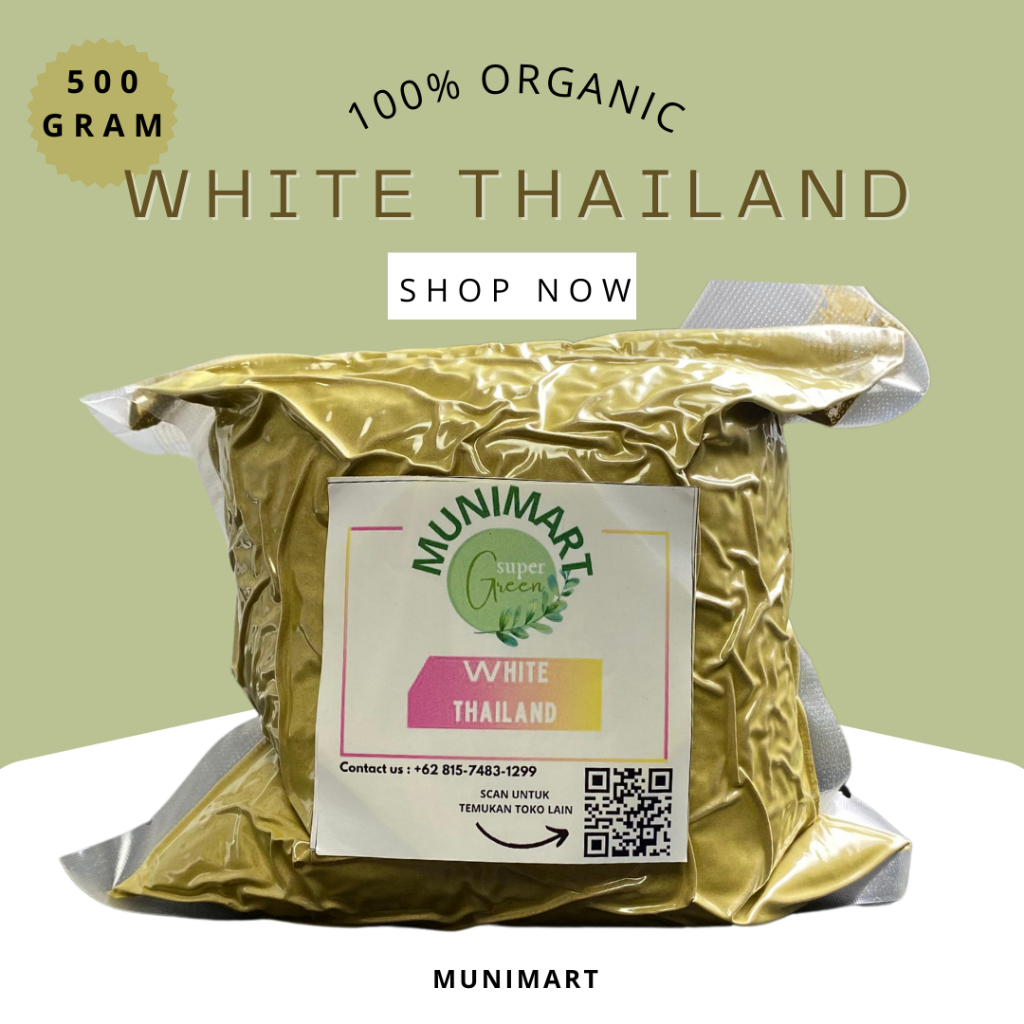 

TErbaruu Bubuk WHite Thaiilaand 500gram dan 1KG terbaaikk