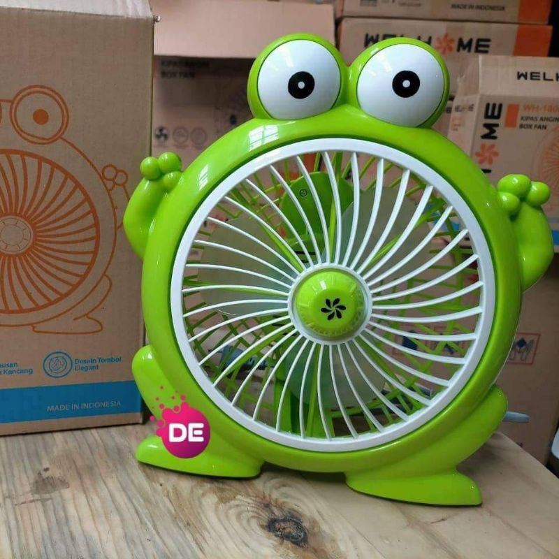 kipas angin karakter