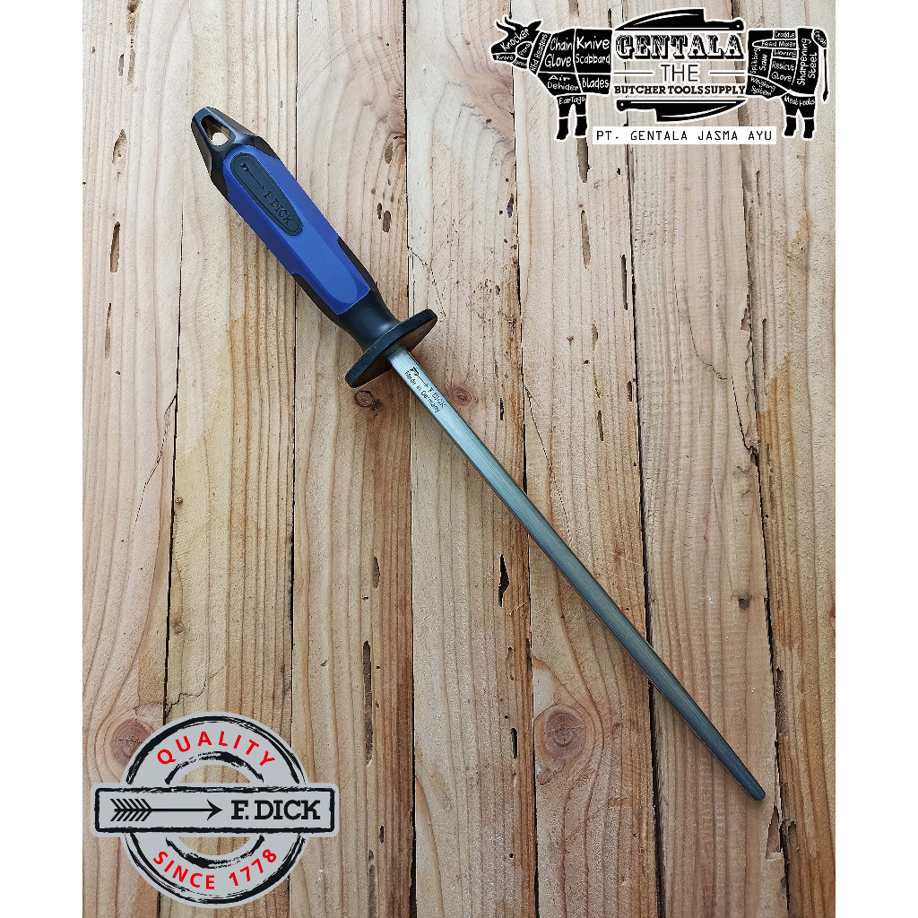 Asahan Sharpening Pisau F. Dick Combi 25cm Fine and Polish Cut, 2 Sides