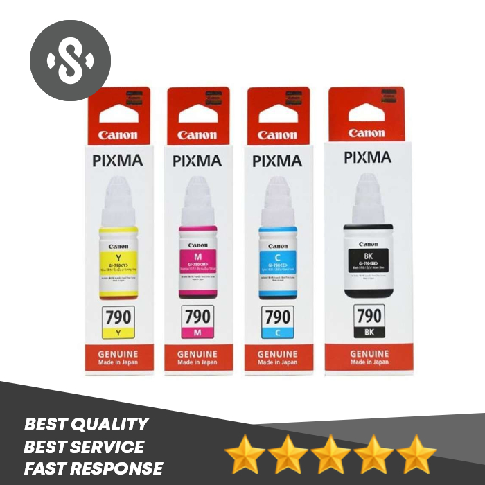 TINTA CANON GI790 ORIGINALFOR PRINTER G1010 G2010 G3010