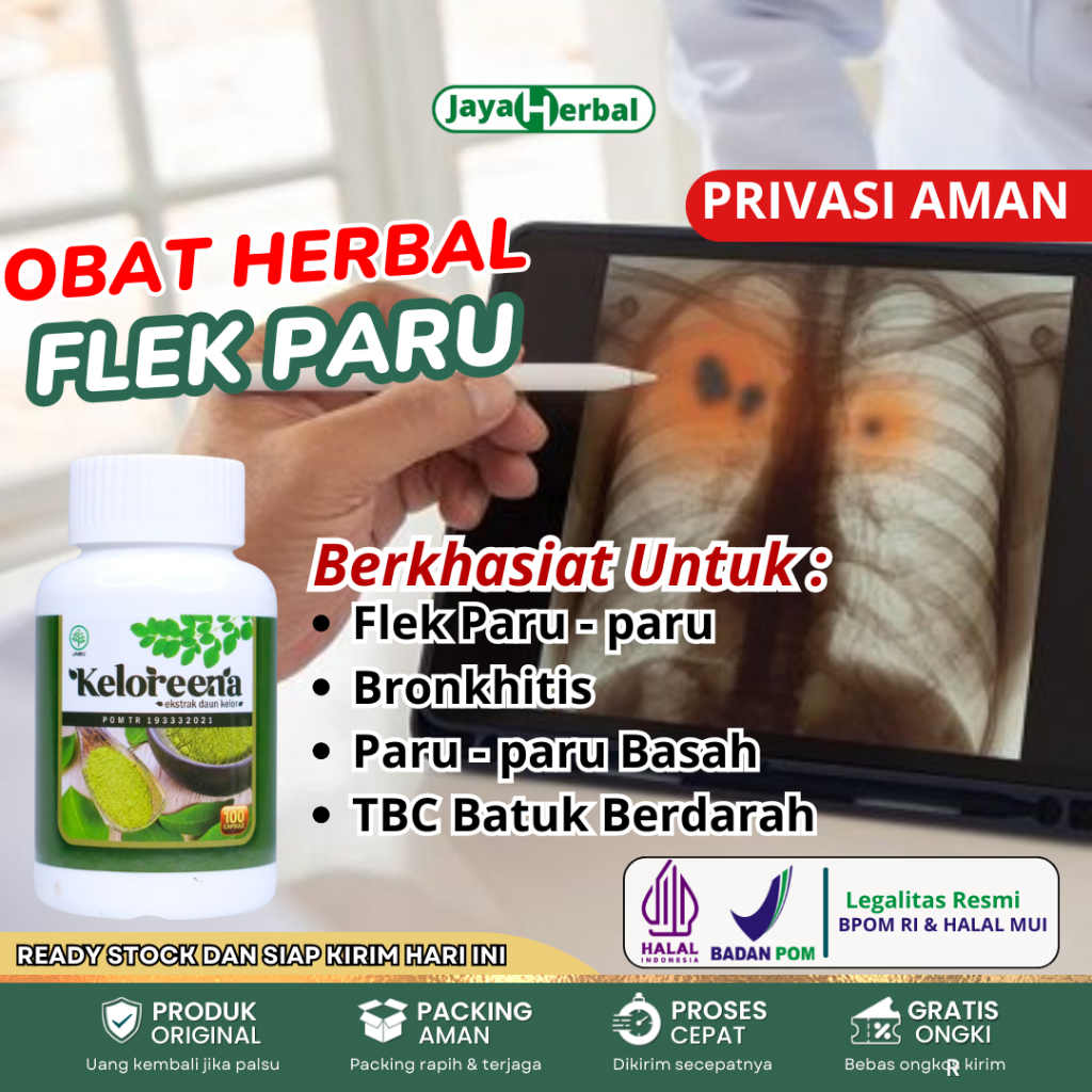 Obat Flek Paru Paru, Endema Paru, Obat Gurah Paru Paru, TBC Batuk Berdarah, Pembersih Paru-paru, Oba