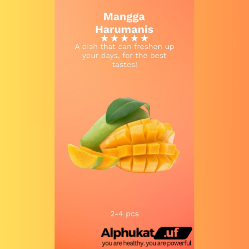 

Mangga Harumanis - Alphukat.uf