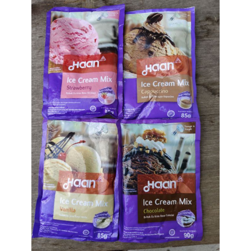 

Haan Bubuk Ice Cream Mix 85 gram