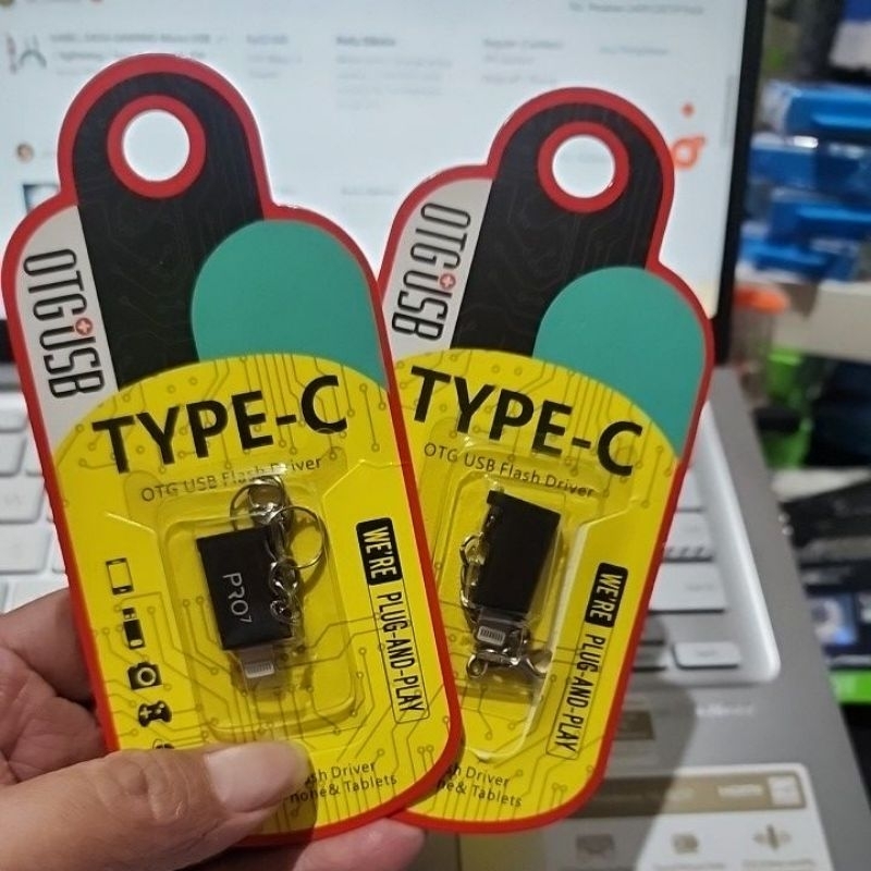 SAMBUNGAN Converter Type C to Lightning / Tipe C ke Lightning PRO77 Original