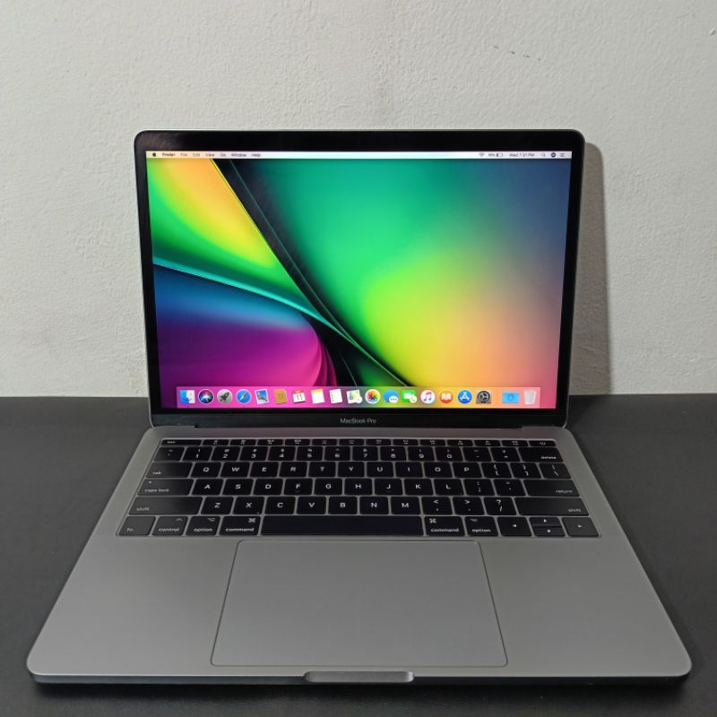 Macbook Pro 13 2017 Core i7 RAM16 SSD256 Macbook pro 2017 NTB 13 inch 16/256