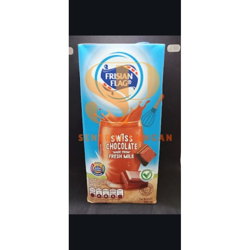 

FRISIAN FLAG FULL CREAM 946ML DAN SWISS CHOCOLATE 946ML