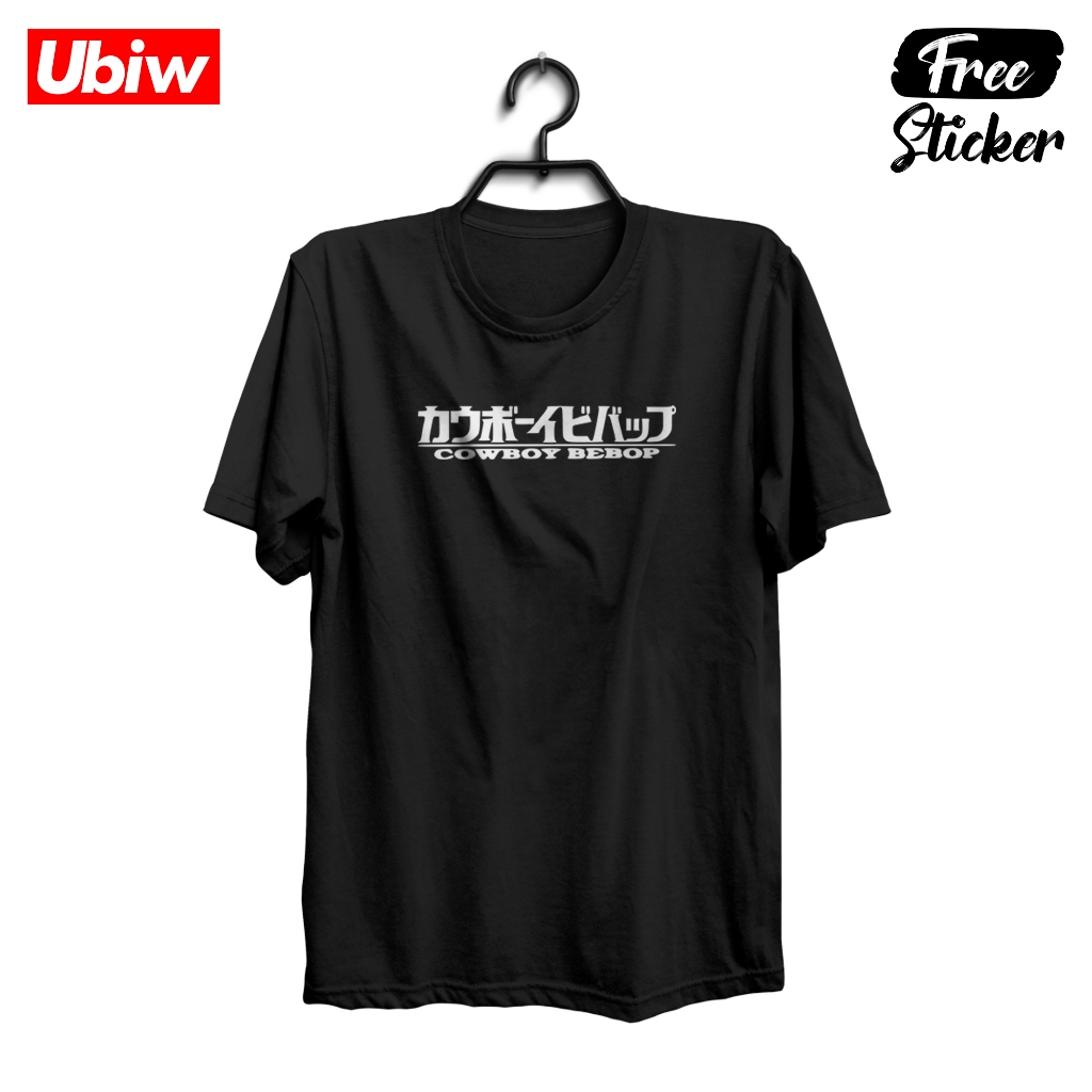 Kaos Logo Anime Cowboy Bebop