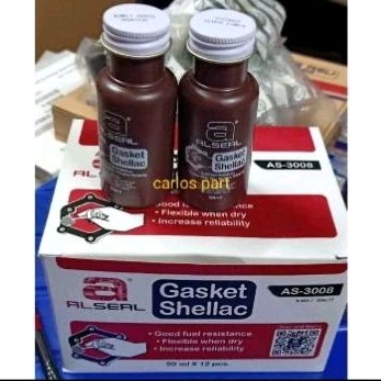 gasket shellac