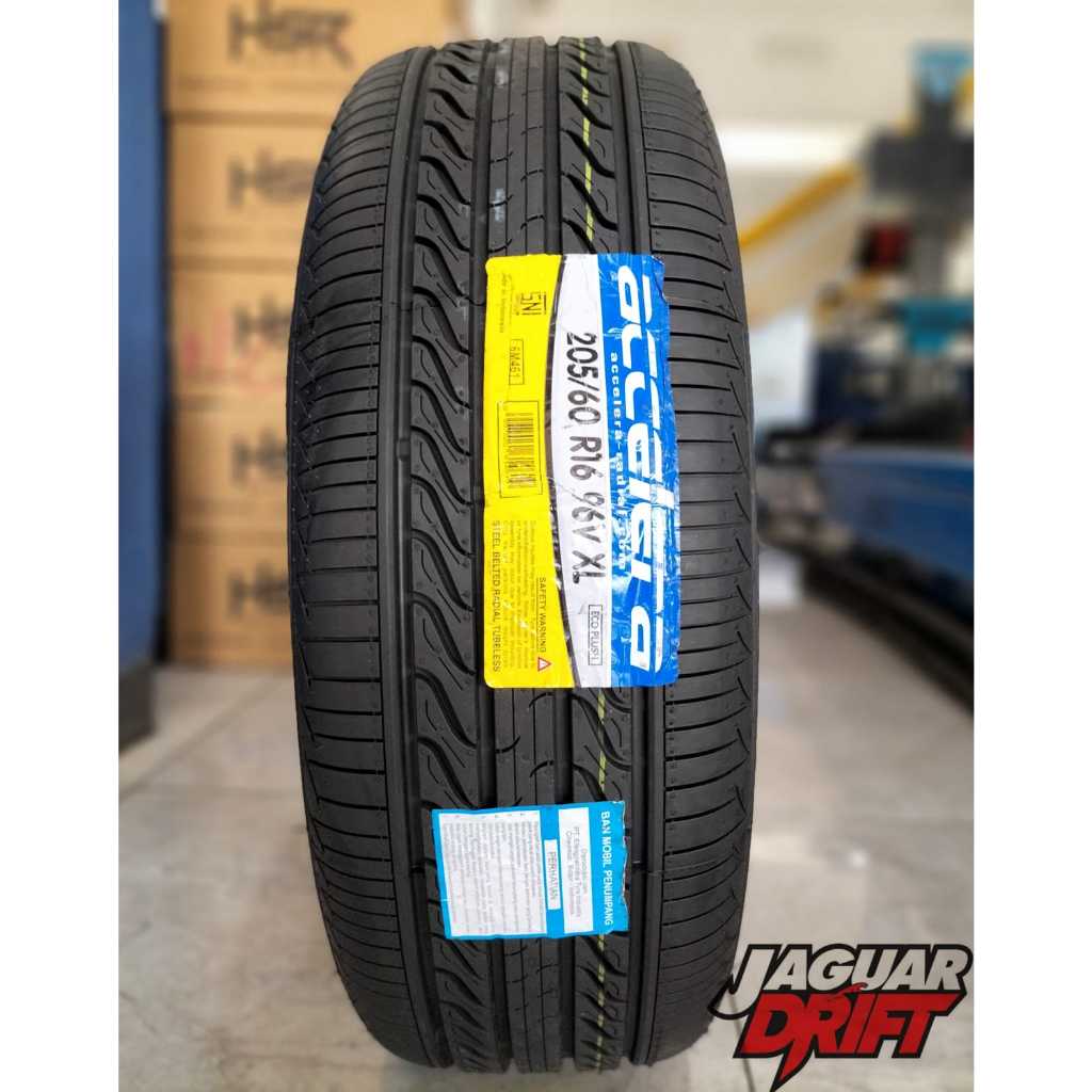 ban mobil r16 Accelera ecoplus 205/60 ring16 ban roda velg mobil ring16