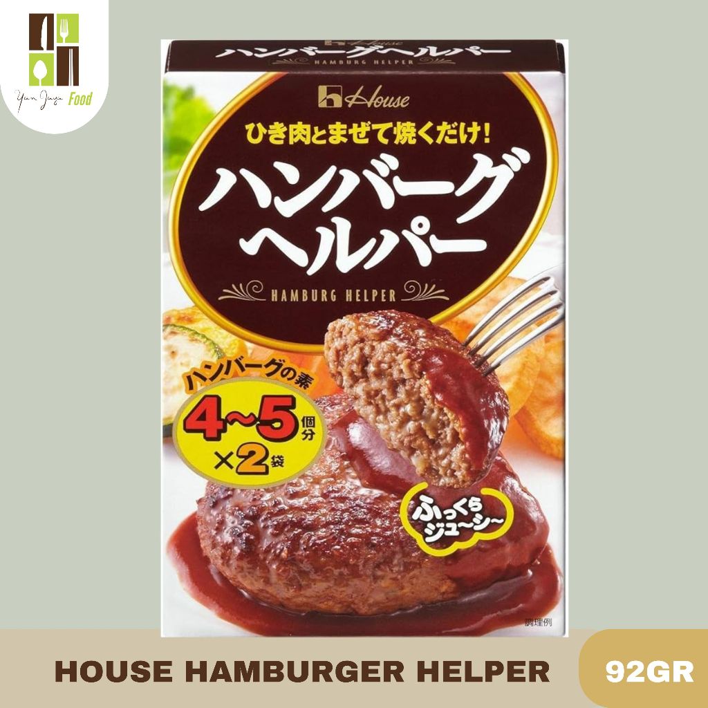 

House Hamburg Helper / Premiks Instant Hamburger 92g (2 Sachet) 46gr