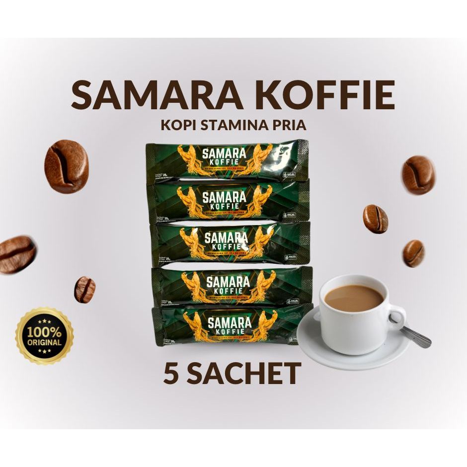 

SAMARA KOFFIE 5 SACHET