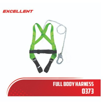 Safety Belt Body Harness EXCELLENT Single Hook Full Body Harness