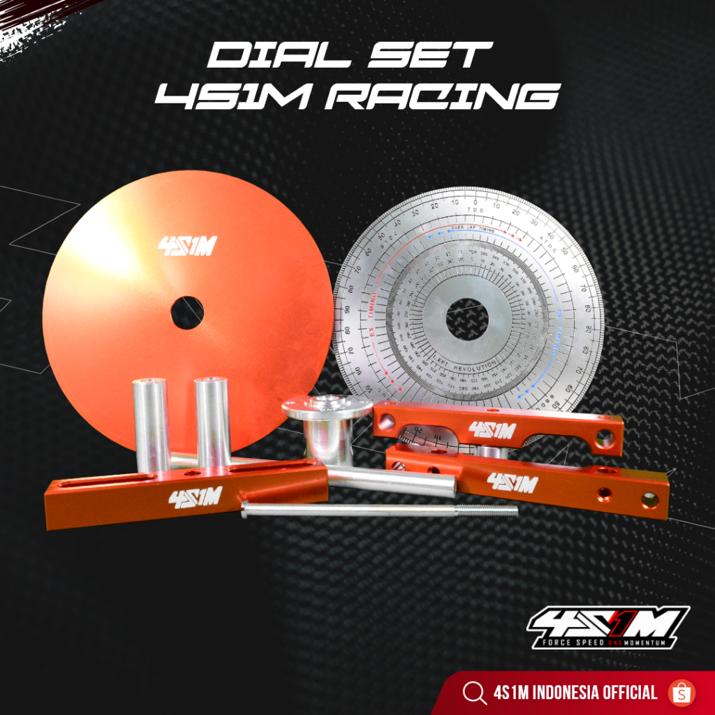 DIAL SET 4S1M PRODUCT RACING