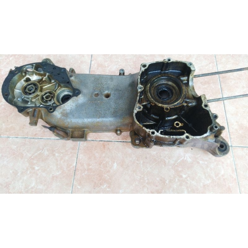 crankcase krengkes kiri honda vario 125 KZR vario 125 led /crankcase kalter blok mesin kiri vario 12