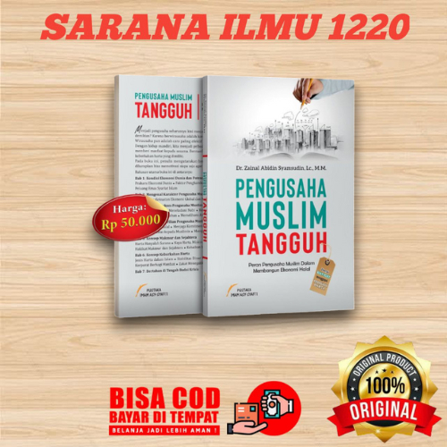 PUSTAKA IMAM SYAFII | PENGUSAHA MUSLIM TANGGUH