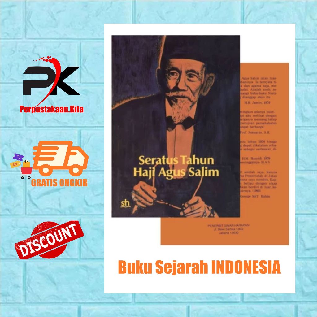 Buku Sejarah Seratus Tahun Haji Agus Salim