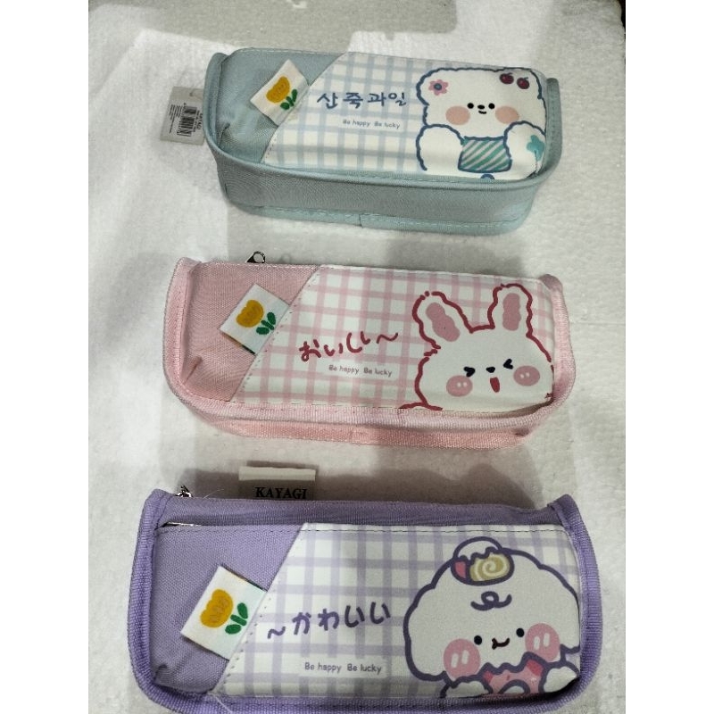 

DOMPET PENSIL KAIN KY-7675 merk KAYAGI ,Dompet pensil cewek ,dompet pensil boneka,dompet pensil cantik