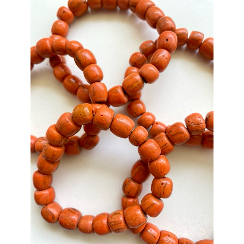 Gelang muti salak super/old/gelang khas NTT/glassbeads