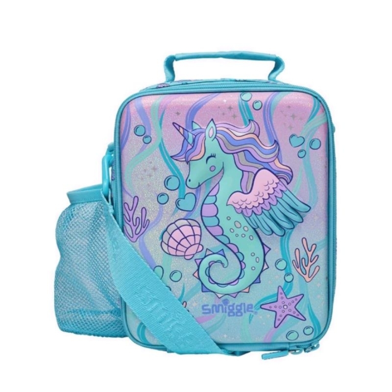 (ORIGINAL) Epic Adventures Level Hardtop Lunchbox / Tas Bekal Makan - Seahorse