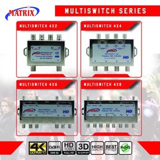 Multiswitch Matrix (2 x 4)