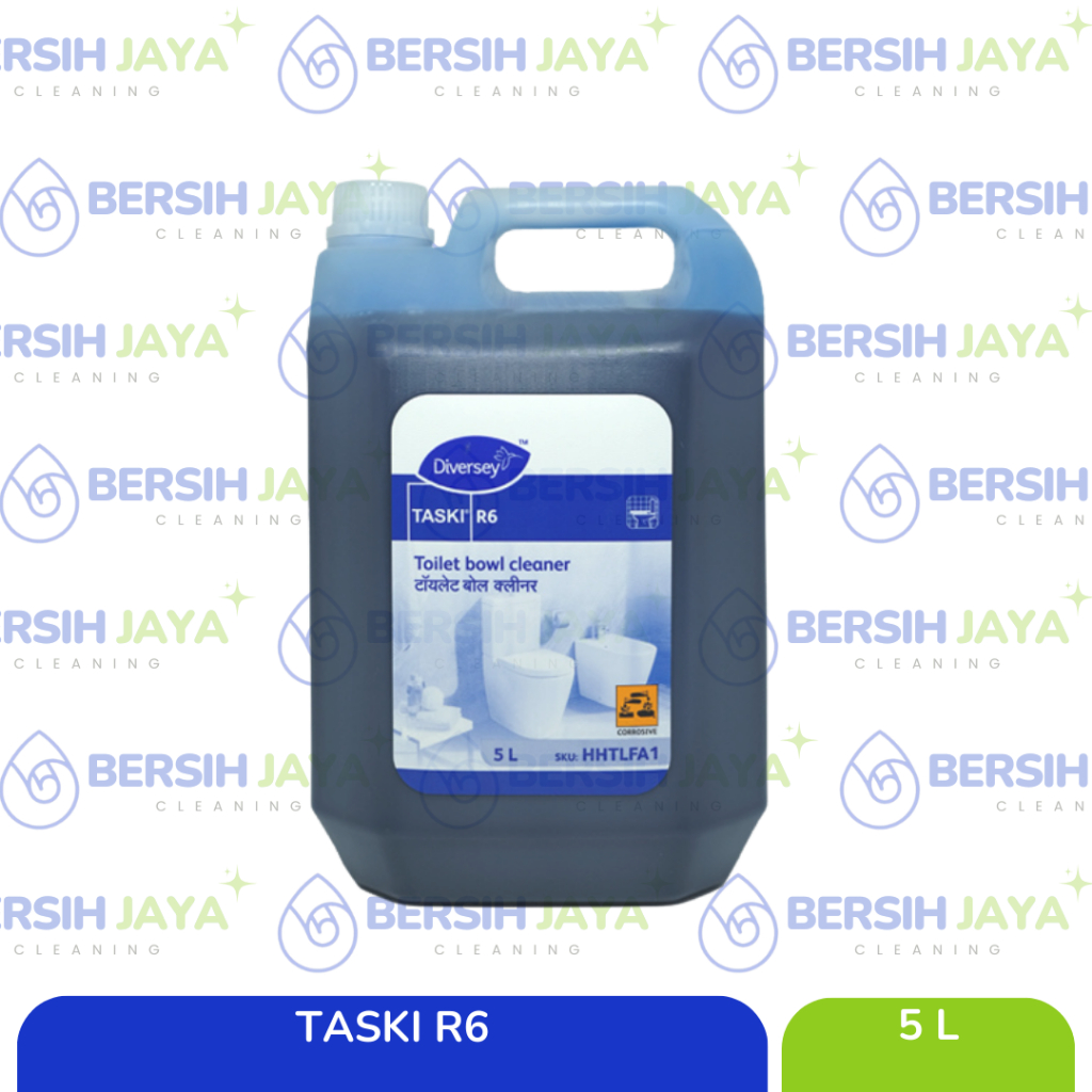 Diversey TASKI R6 - 5L (Pembersih Kloset)