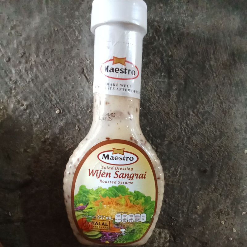 

Maestro Thousand Island salad Dressing 237ml