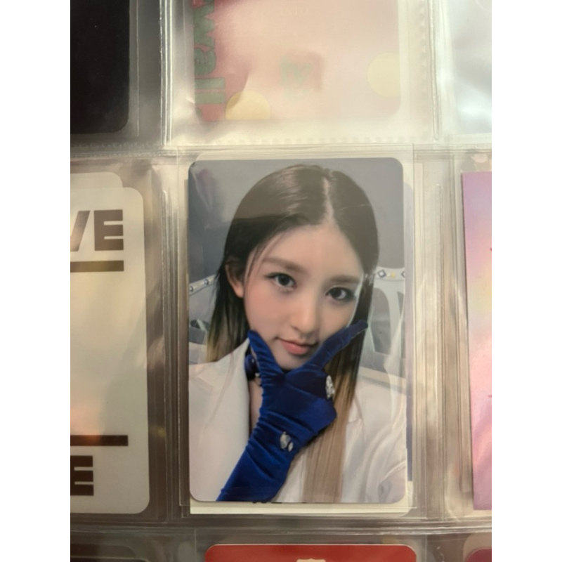 photocard Gaeul IVE