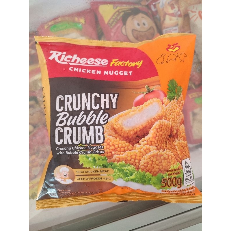 

Richeese Nugget Crunchy 500gr