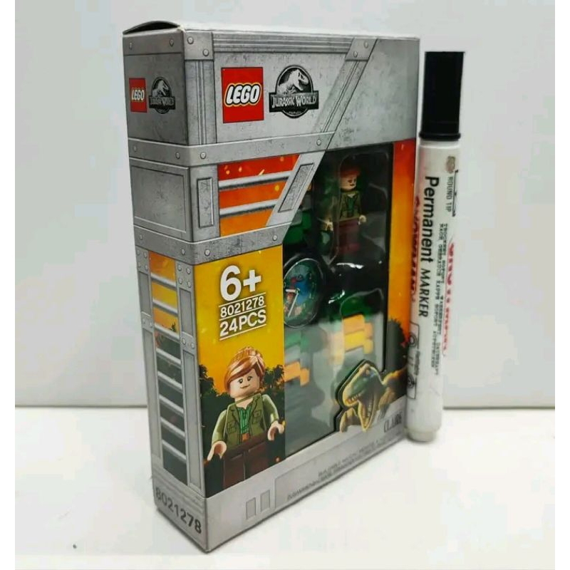 jam lego Jurassic World Claire jam tangan karakter starwars original CWUetpDSD #lego #jam #itoys #va