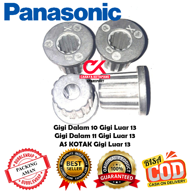 Inti Pulsator Mesin Cuci Panasonic 2 Tabung