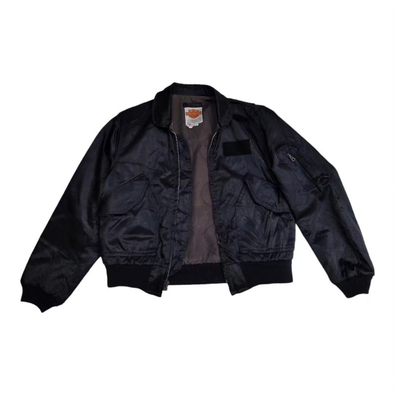 vintage 90's harley davidson CWU 55/p