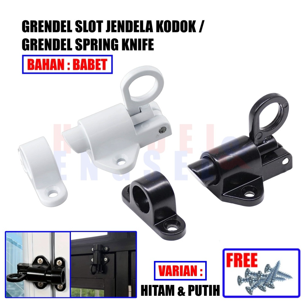 Spring Knip Jendela Slot Jendela Kecil Grendel Slot Jendela Aluminium