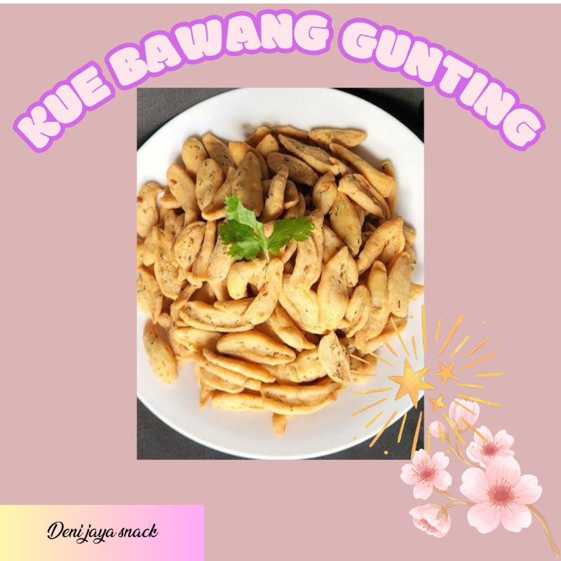 

Kue Bawang Gunting 500gr