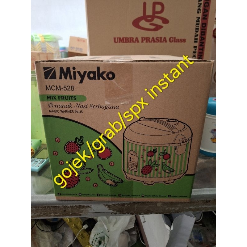 Magic Com Miyako Mcm-528 / Penanak Nasi Miyako Mcm-528 / Magic com Miyako 1.8 Liter Mcm-528
