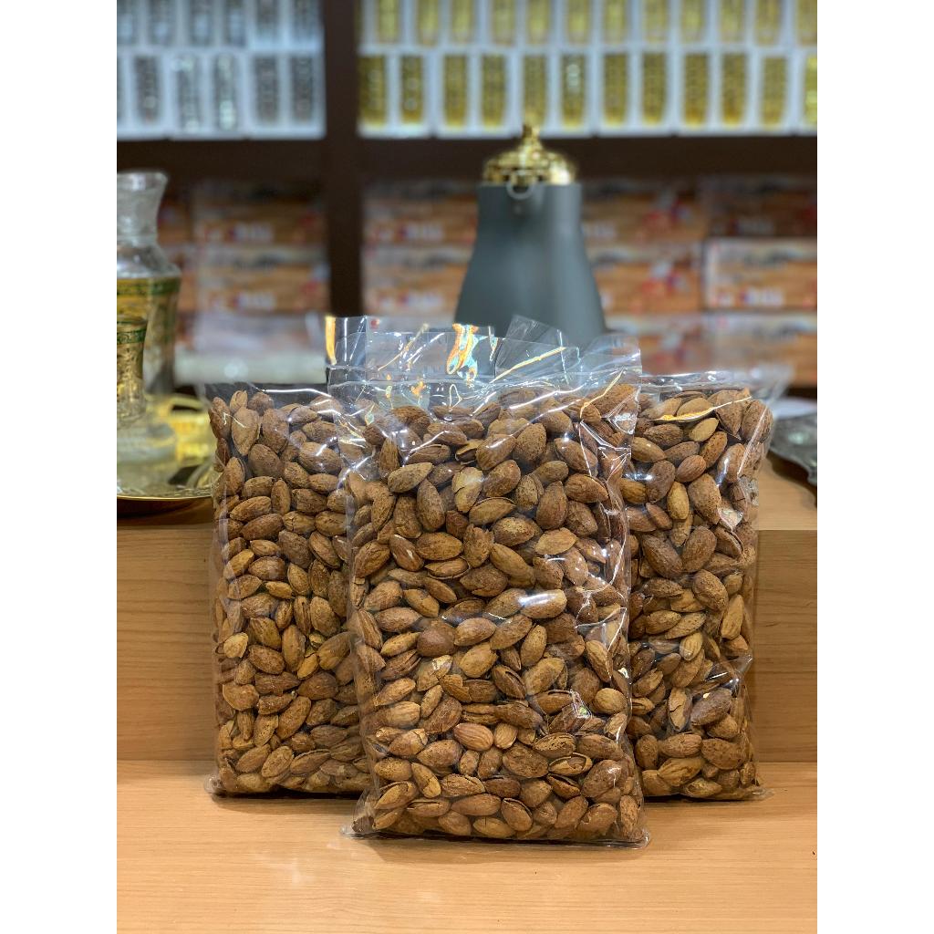 

Kacang Almond Kulit Panggang Milk Flavour
