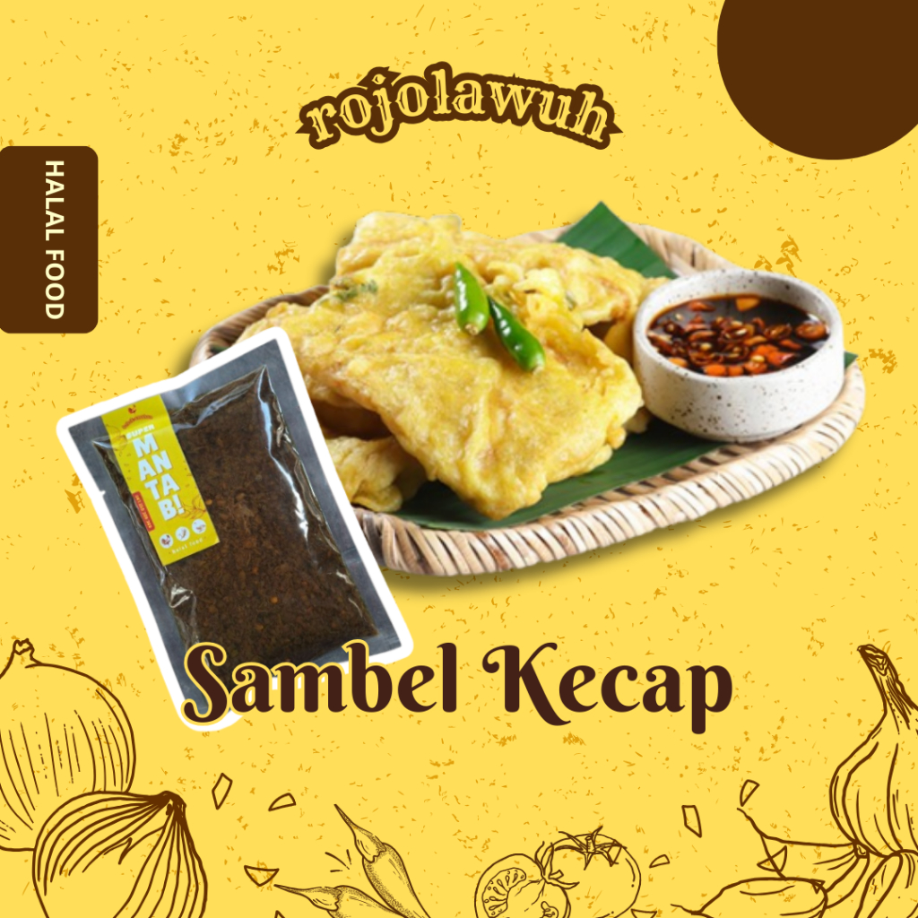 

ROJOLAWUH SAMBEL KECAP