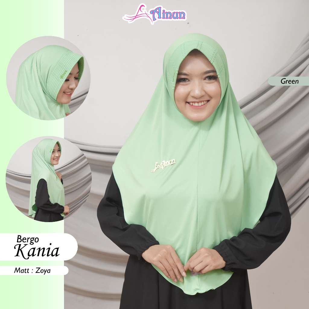 BERGO KANIA BY AINUN HIJAB
