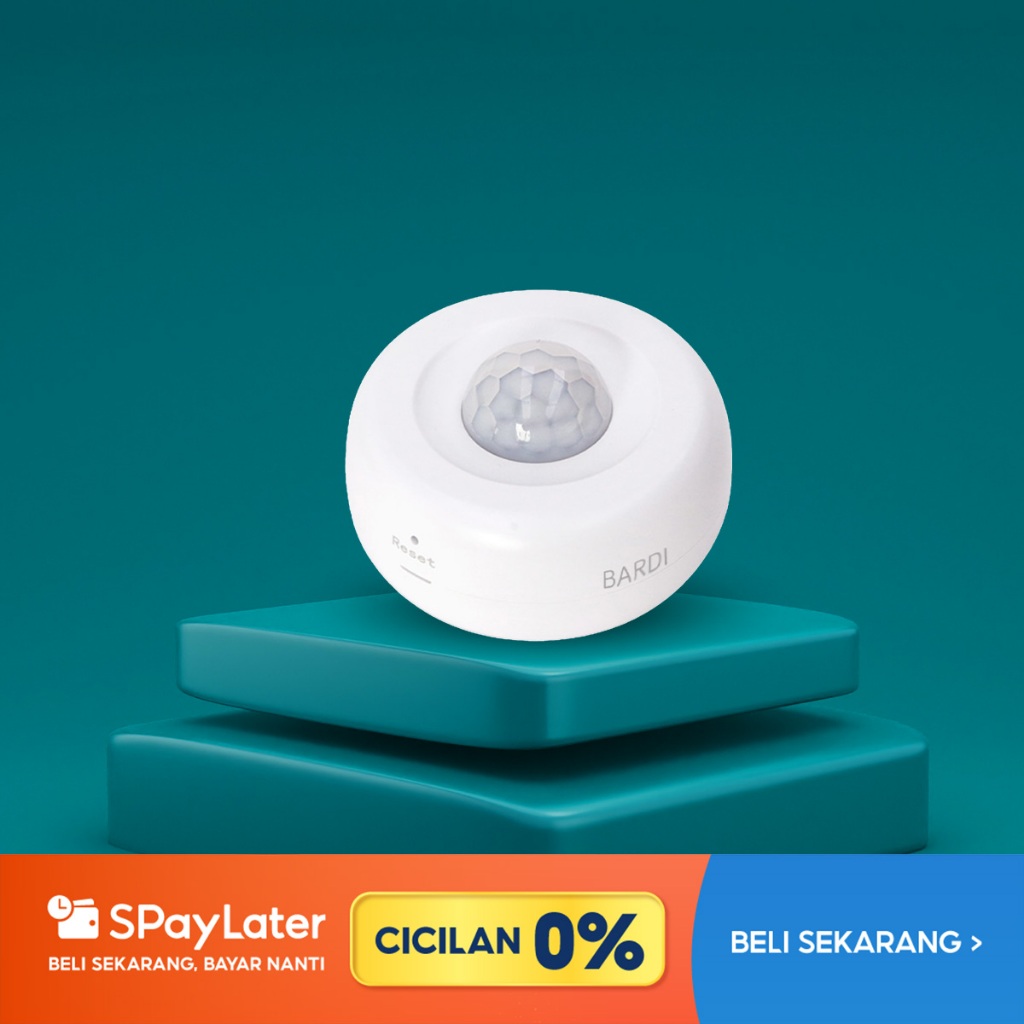 BARDI Zigbee PIR Motion Sensor | Sensor Gerak