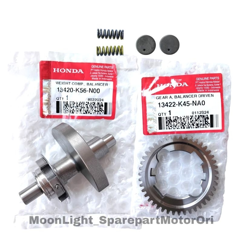 BALANCER K56 CB 150 R NEW CBR 150 R LED SONIC SUPRA GTR 150 ORIGINAL ORI HONDA AHM HGP 13420-K56