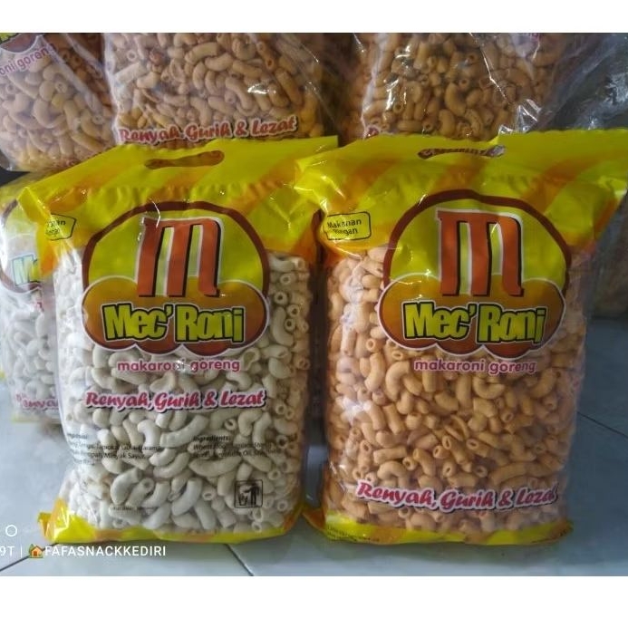 

Mec Roni (makaroni goreng) kemasan 350gr