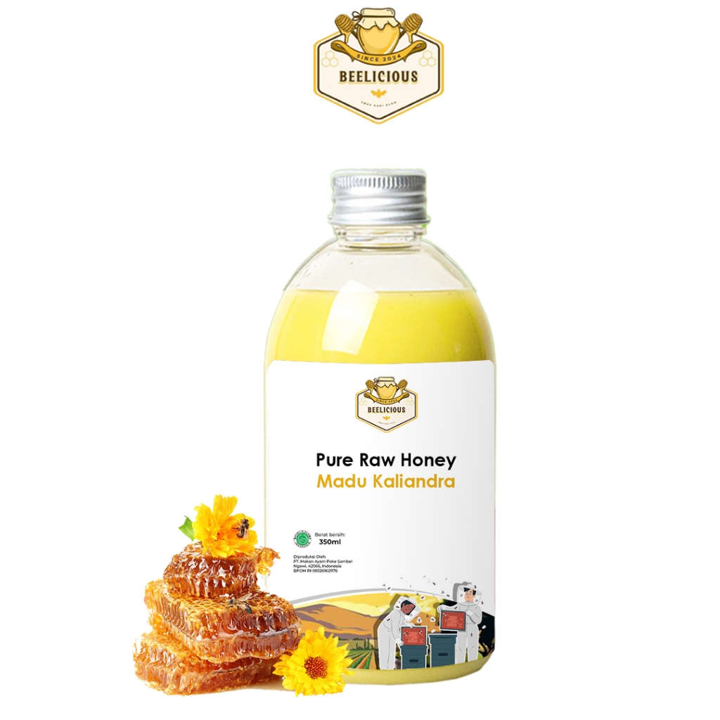 

Beelicious Madu kaliandra 350ml