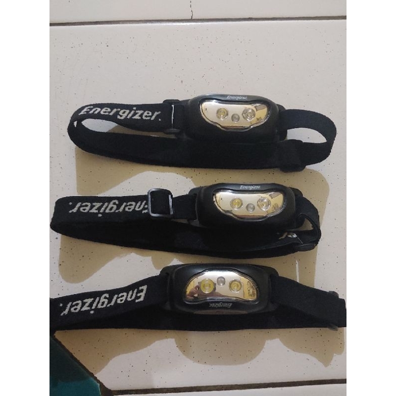 Headlamp Energizer 2pcs