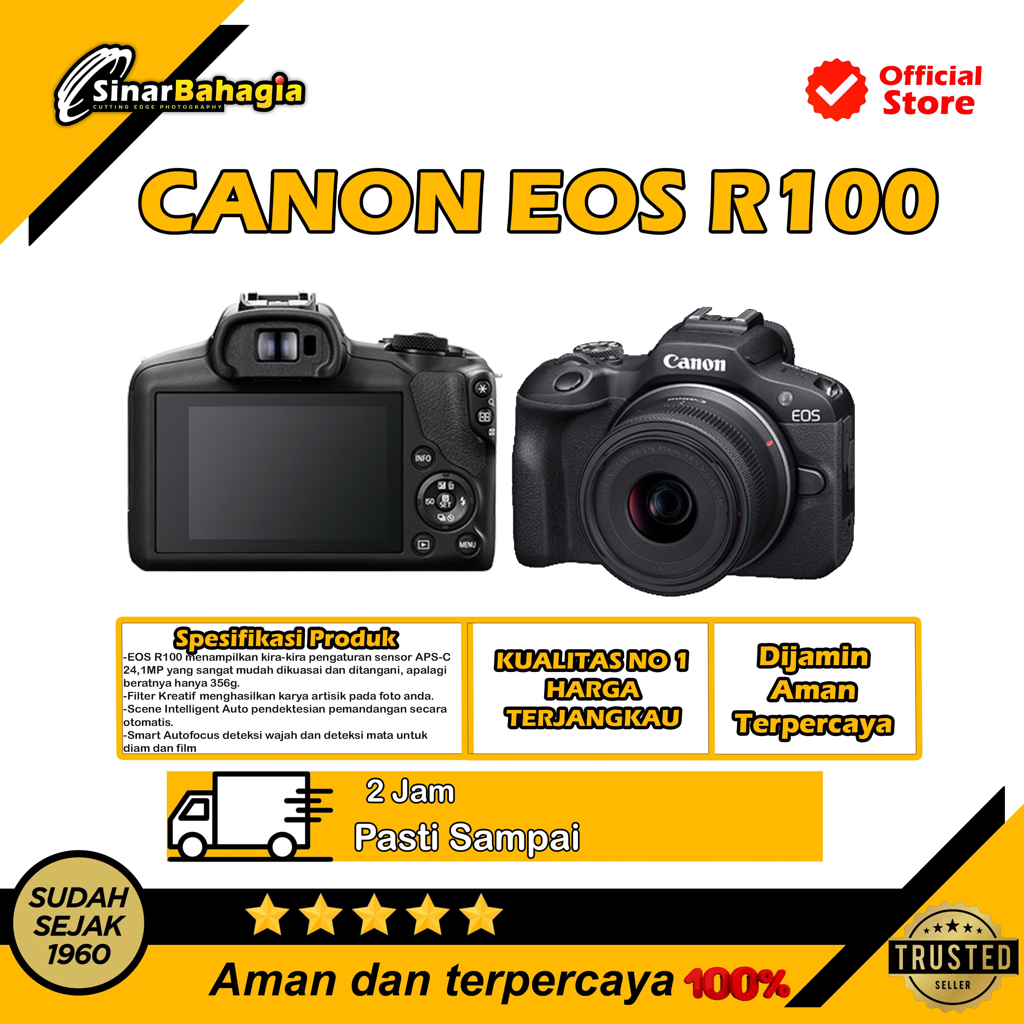 Canon EOS R100 Kamera Mirrorless Canon R100