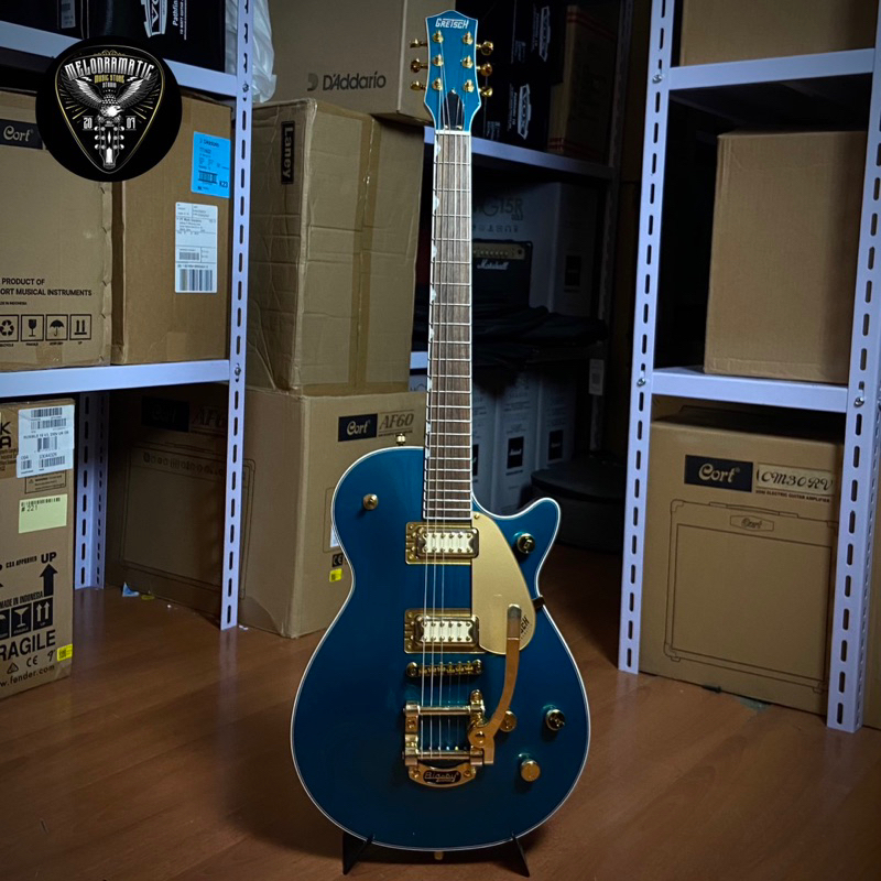 Gitar elektrik Gretsch  Electromatic Pristine LTD Jet bigsby, Laurel FB, Petrol