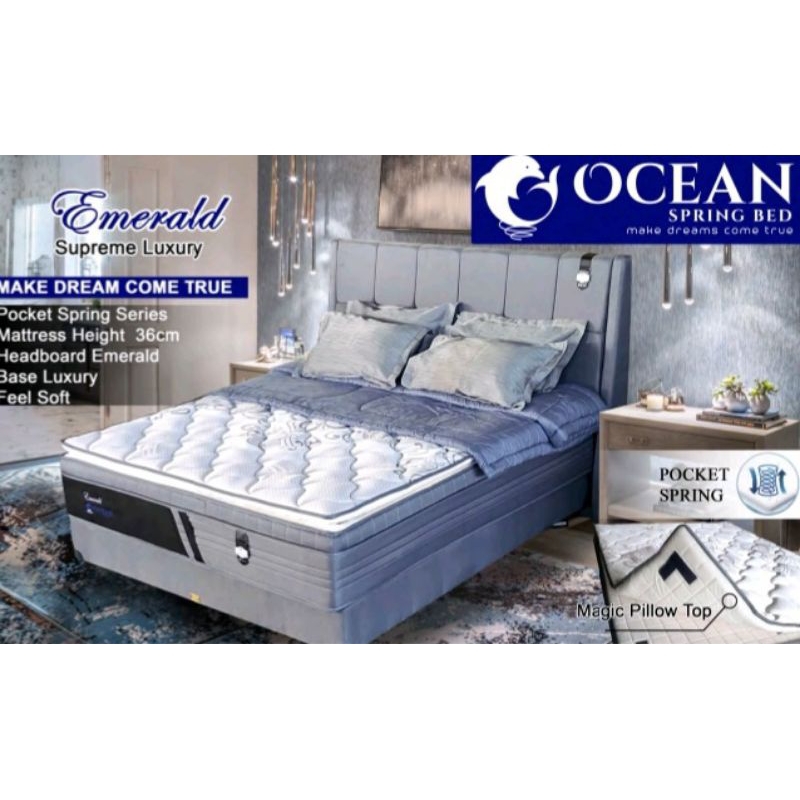 Springbed Ocean Emerald