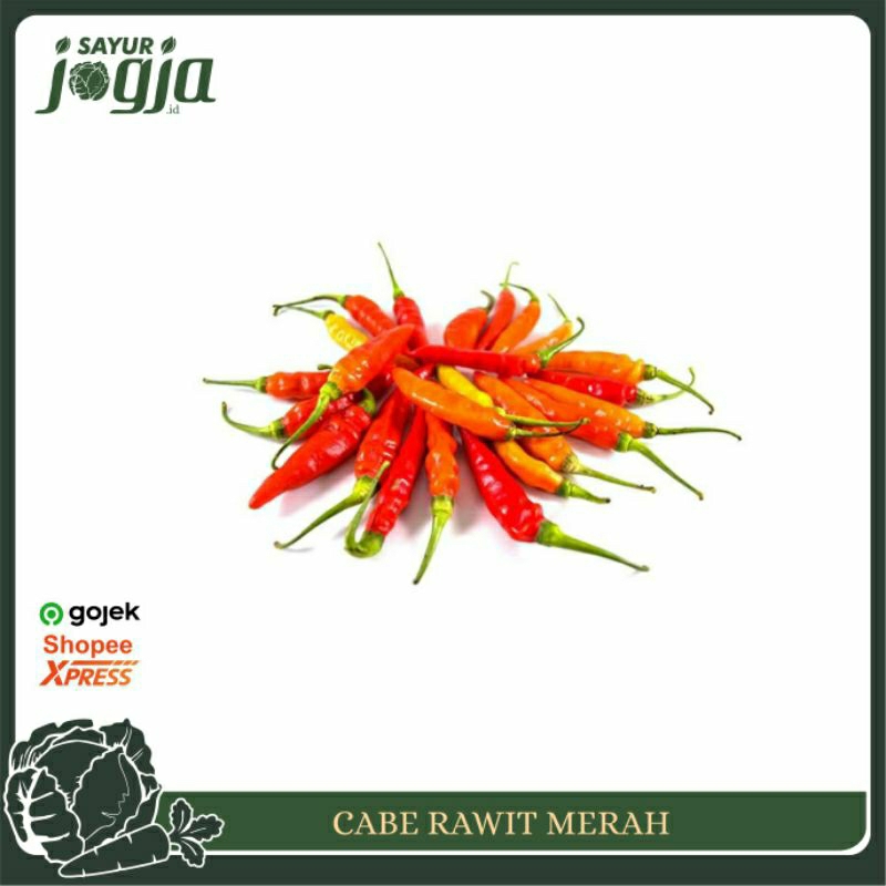 

Cabai Cabe Rawit Merah 100g