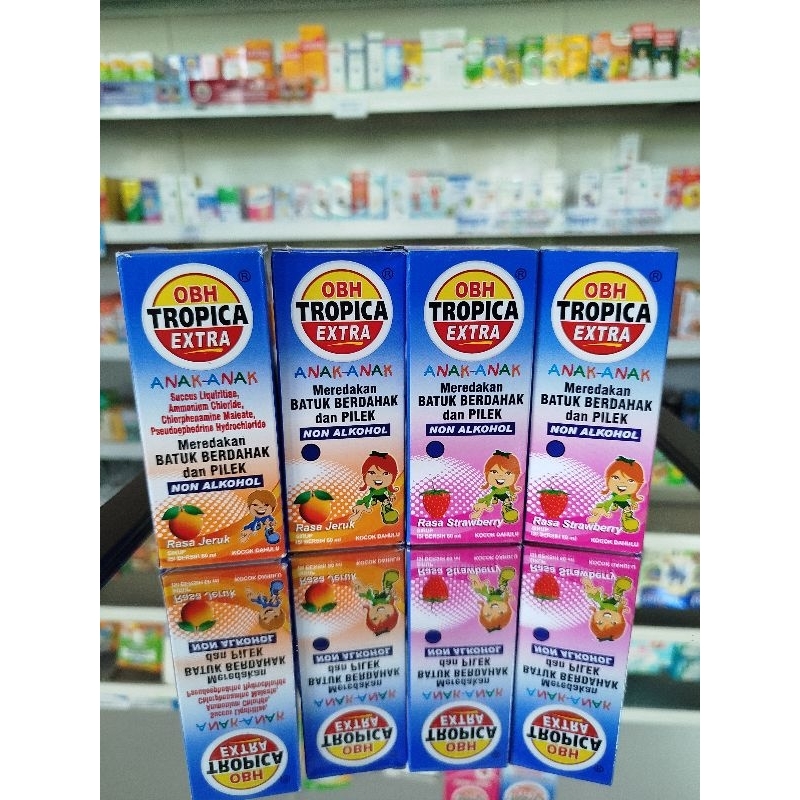 OBH TROPICA EXTRA 60ML JERUK/STRAWBERRY