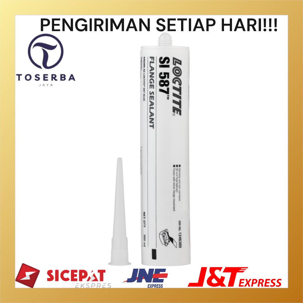 LOCTITE SI 587 300ML - LOCTITE SI587 300 ML ORIGINAL HENKEL
