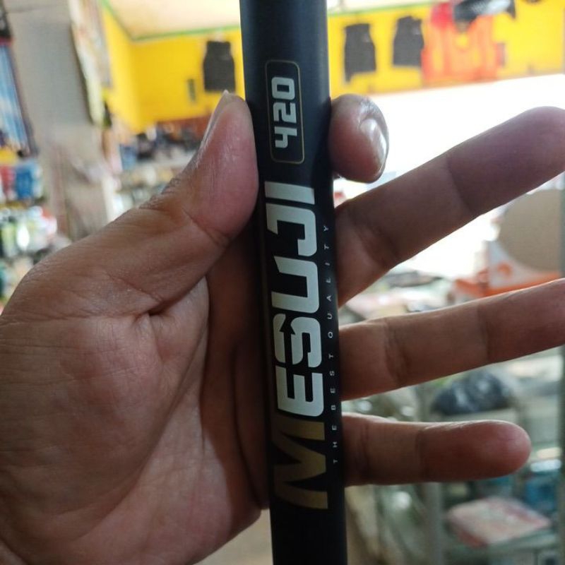 Joran pasiran telescopi ogawa mesuji joran laut 420 ring fuji